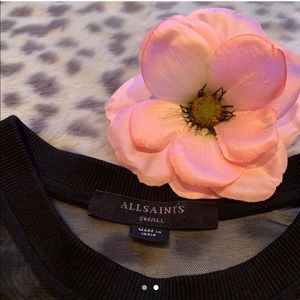 All Saints Tops - AllSaints Mesh Top All Saints Tops - AllSaints Mesh Top